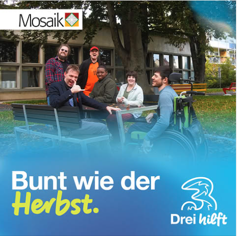 Drei hilft Sponsoring
