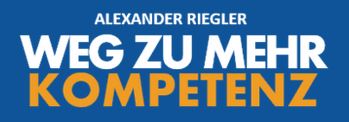 Logo Alexander Riegler - Weg zu mehr kompetenz