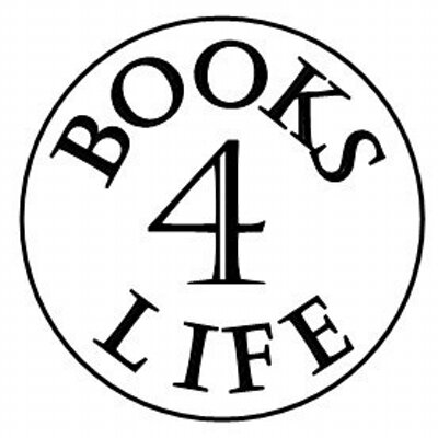 Logo Books four life