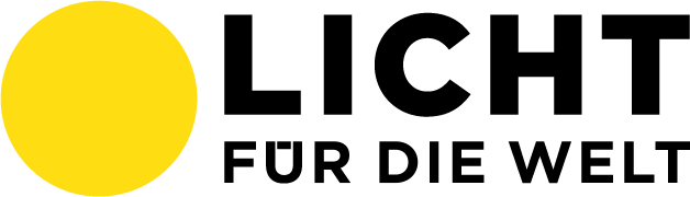 Logo Licht für die Welt