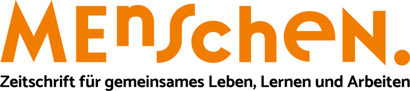 Logo Zeitschrift Menschen