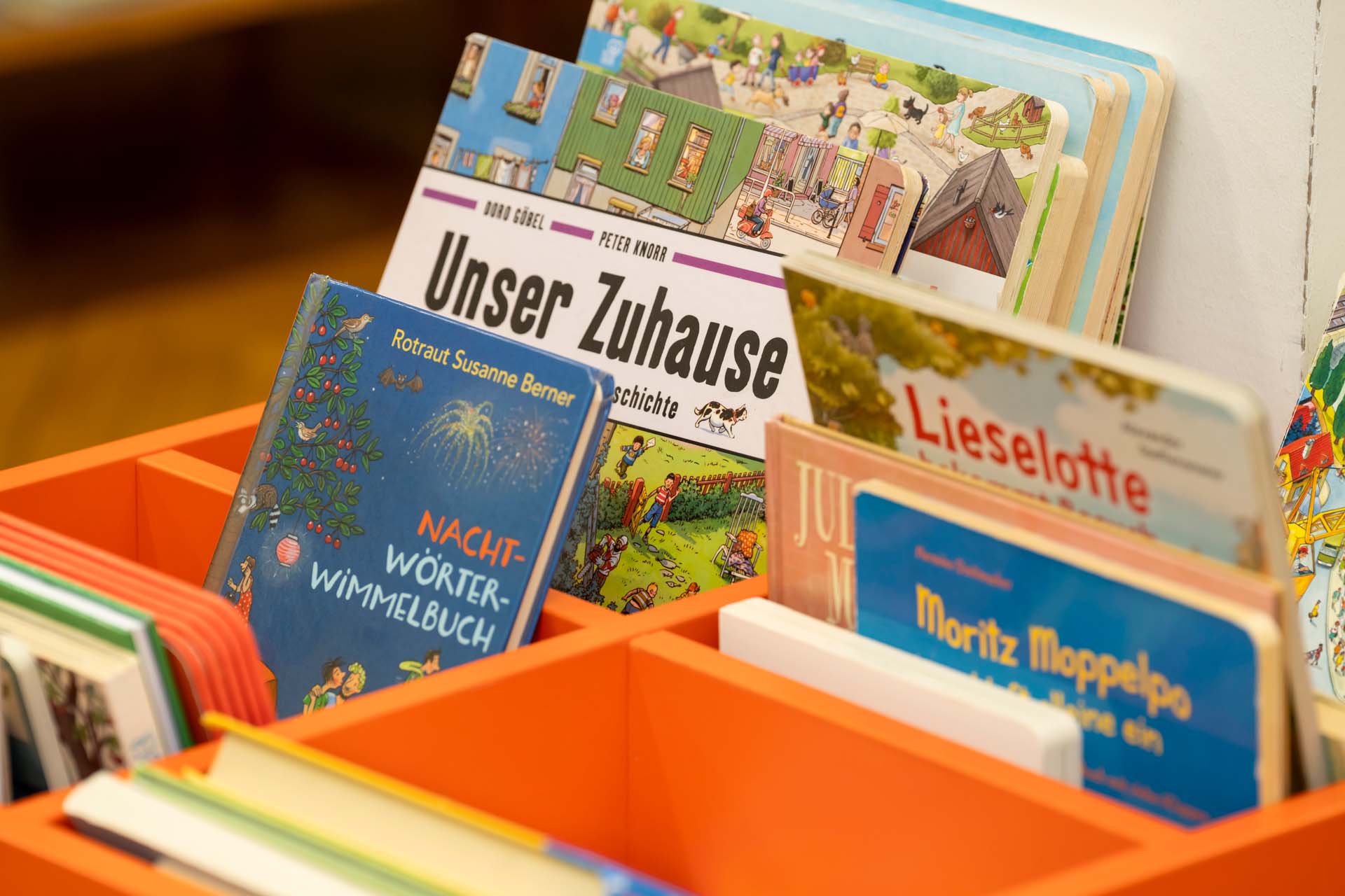 Sammlung verschiedner Kinderbücher