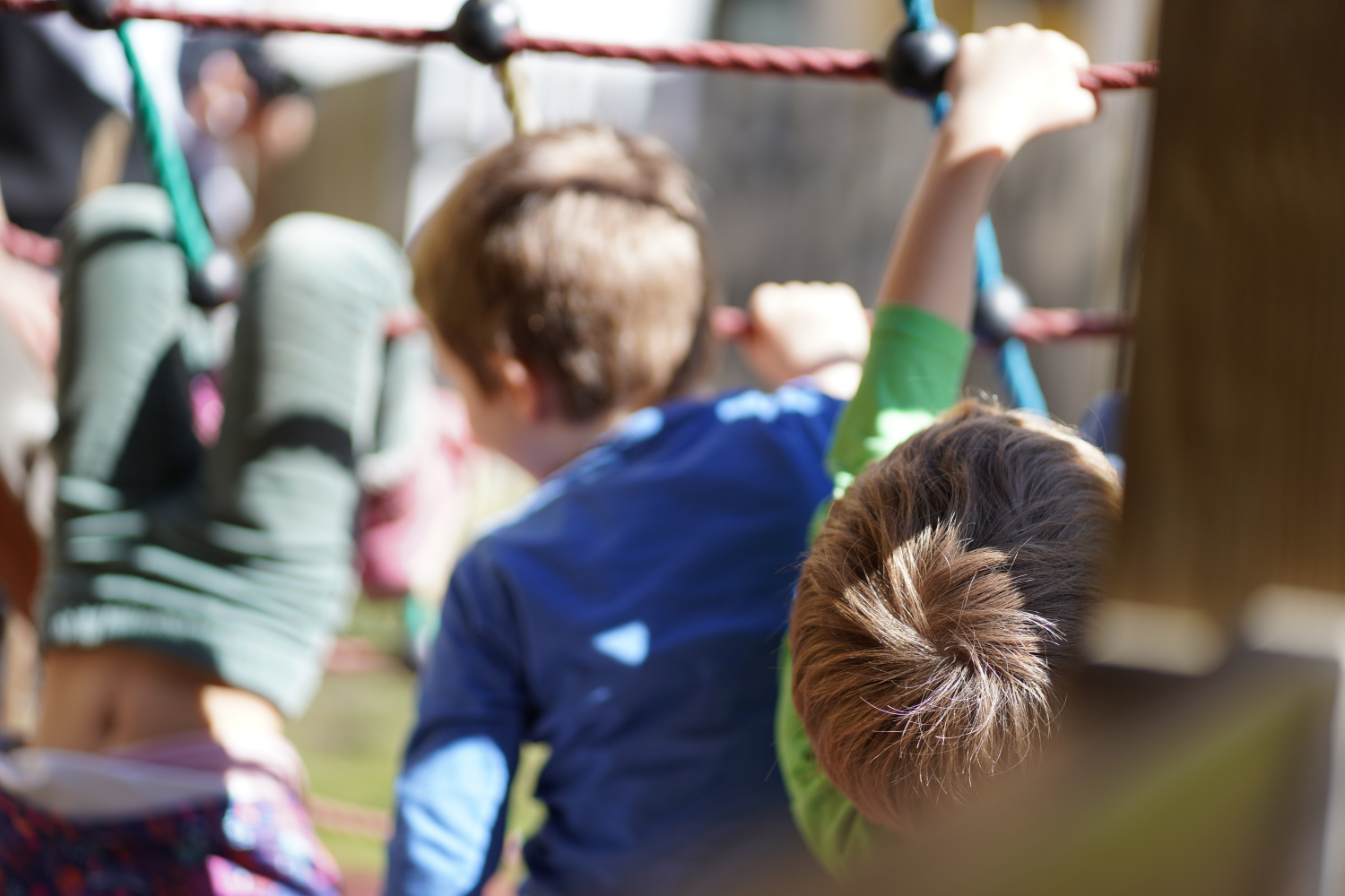 Wohnraum mit Spielzimmer